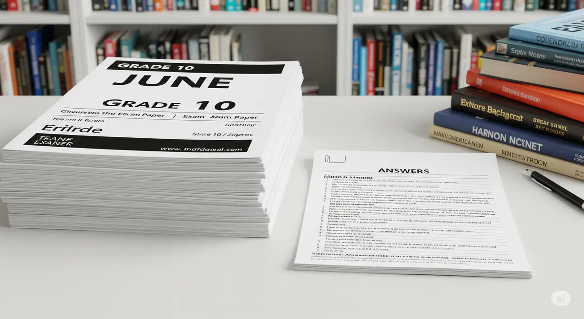 Grade 10 exam Papers