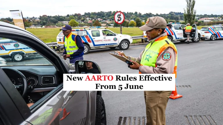 New AARTO Rules