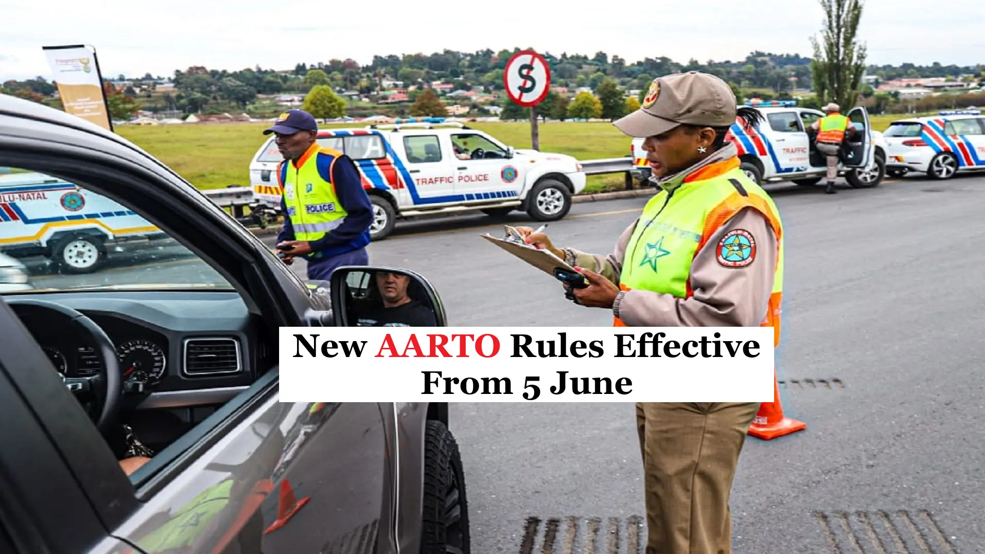 New AARTO Rules