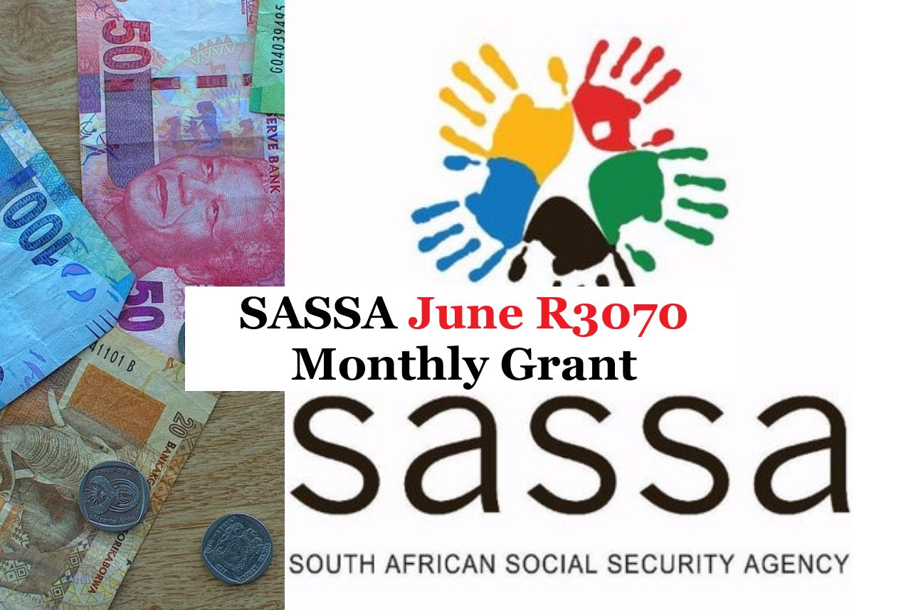 SASSA R3070 Monthly Grant